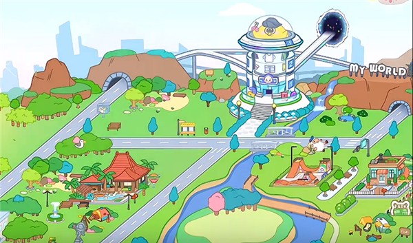 Aha的世界国际服游戏玩法2