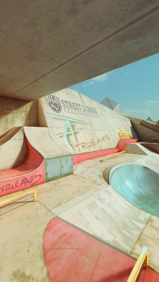 真实滑板模拟器中文版