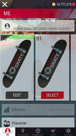 真实滑板模拟器中文版