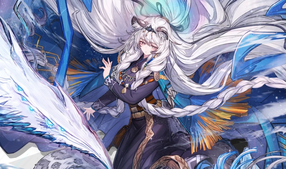 明日方舟官服圣聆初雪干员测评1