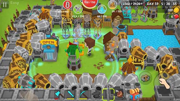 生存大世界官方版游戏玩法2