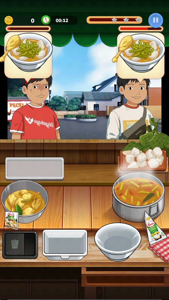 鸡肉粥快递中文版游戏玩法4