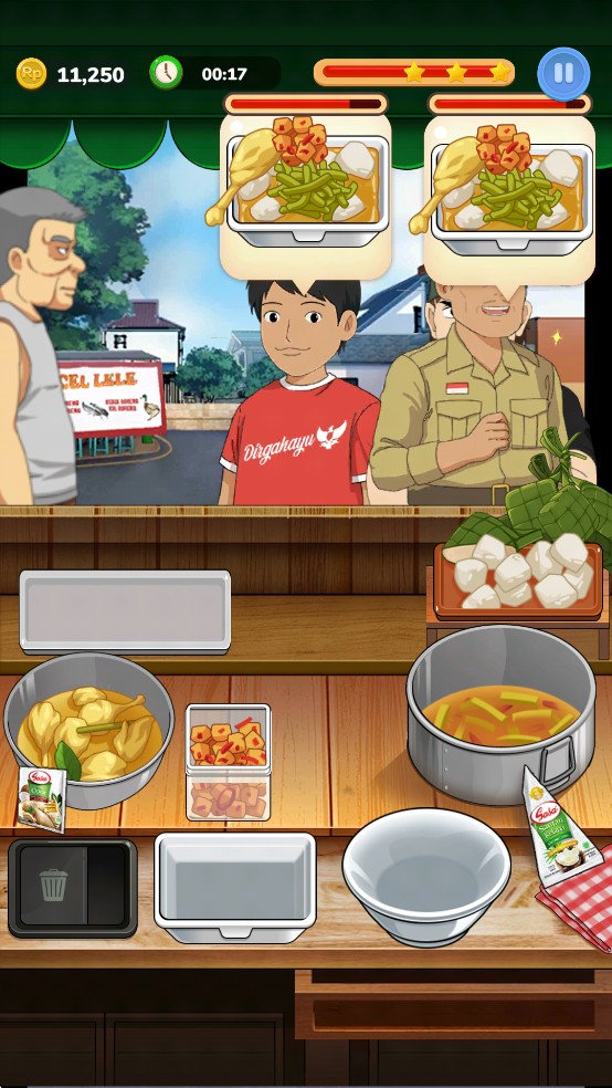 鸡肉粥快递中文版游戏玩法6