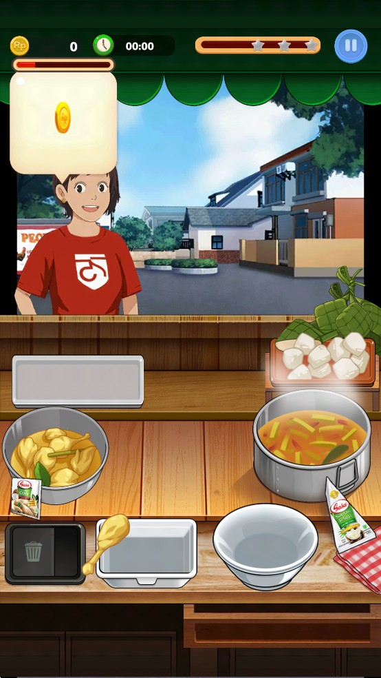 鸡肉粥快递中文版游戏玩法5