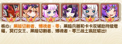 大战英雄阵容推荐7