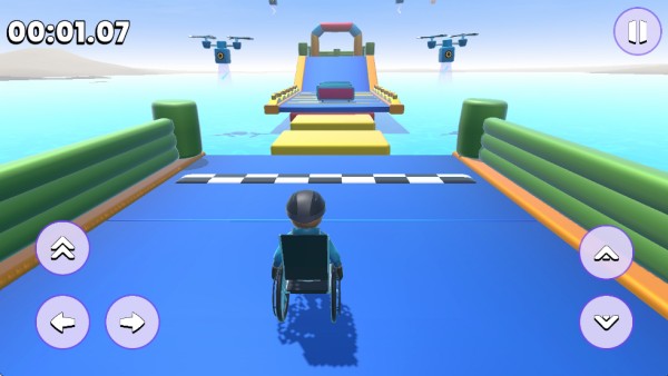 轮椅模拟器游戏玩法3