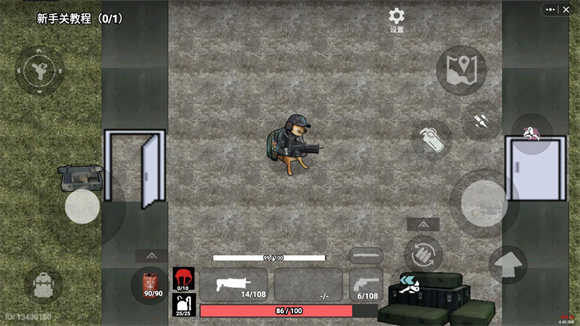 78三角洲突围游戏玩法1