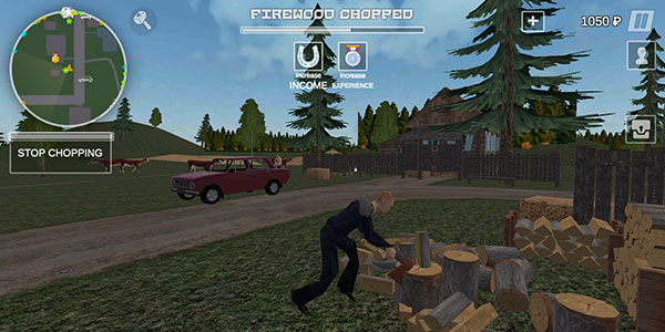 俄罗斯乡村模拟器游戏如何买房买车4