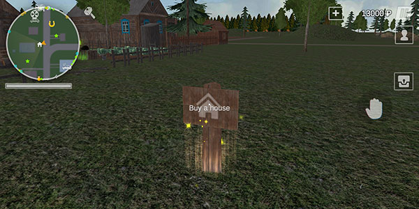 俄罗斯乡村模拟器游戏如何买房买车6