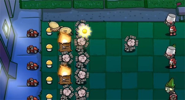 植物大战僵尸BT拓展版冰天雪地攻略2