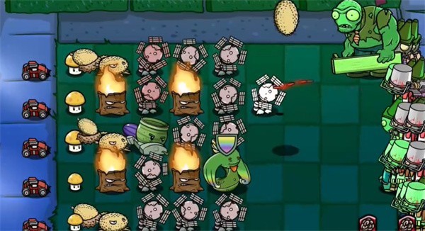 植物大战僵尸BT拓展版冰天雪地攻略3