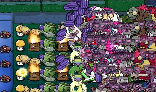 植物大战僵尸BT拓展版冰天雪地攻略4