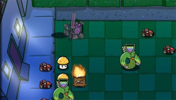 植物大战僵尸BT拓展版冰天雪地攻略6