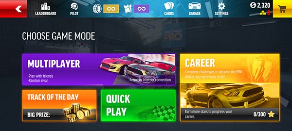 极限漂移专家汉化版游戏玩法3