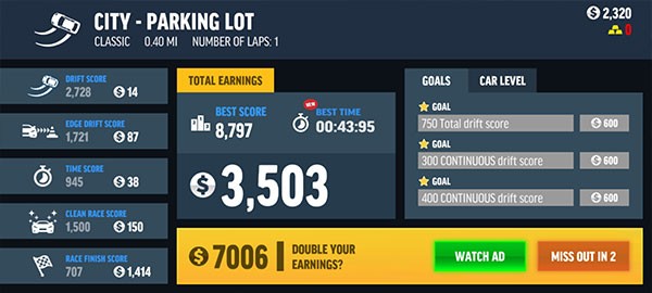 极限漂移专家汉化版游戏玩法6