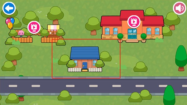 迷你家庭住宅游戏玩法2