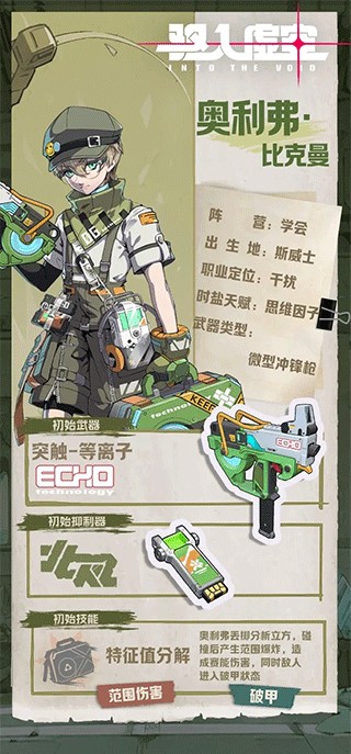 驱入虚空游戏角色一览6