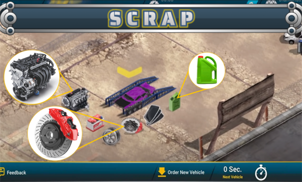 废车场大亨游戏玩法2