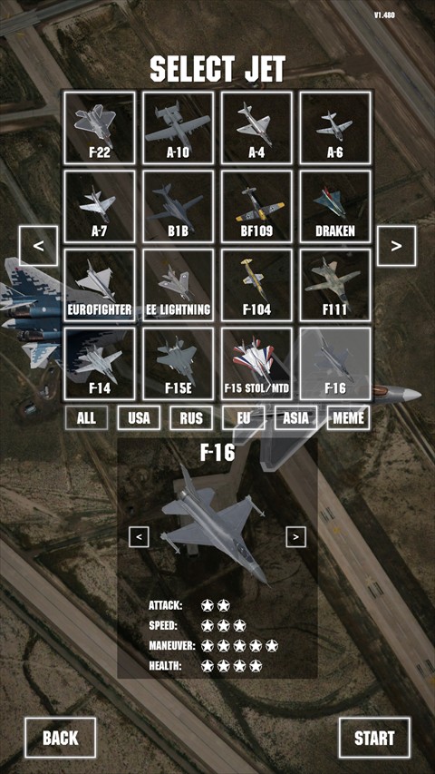 喷气式战斗机模拟器中文版图鉴介绍7
