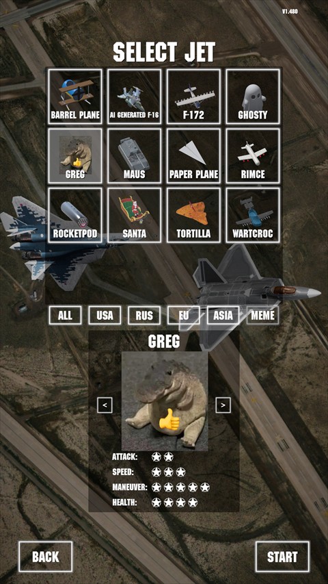 喷气式战斗机模拟器中文版图鉴介绍9