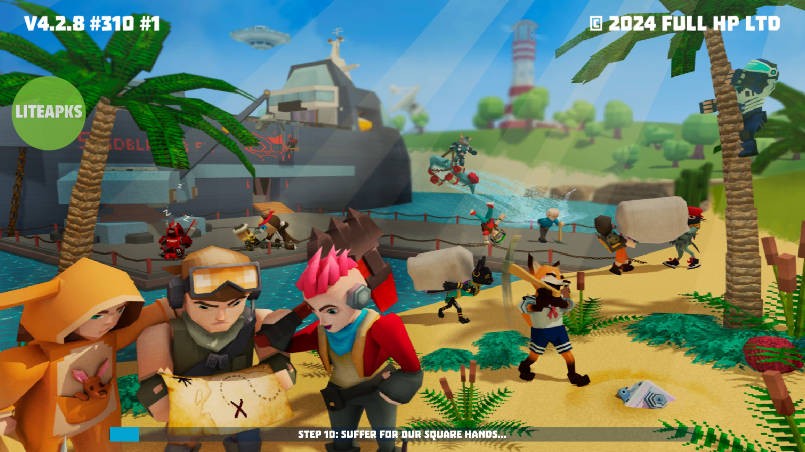 我的世界疯狂枪战游戏攻略1