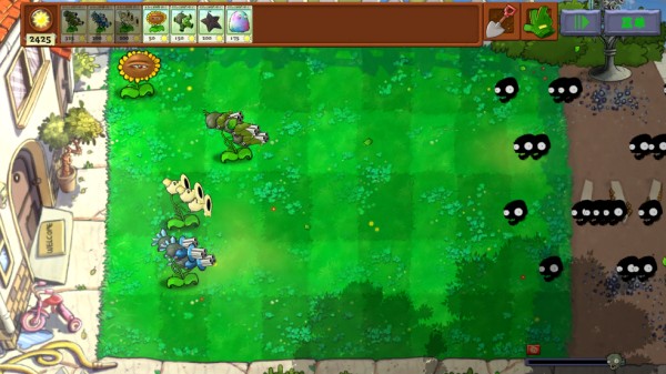 植物暴虐僵尸中文版游戏玩法3