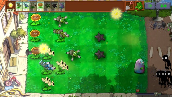 植物暴虐僵尸中文版游戏玩法4