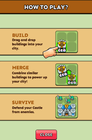 堡垒合并手机版游戏玩法1