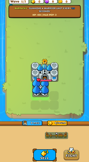 堡垒合并手机版游戏玩法3