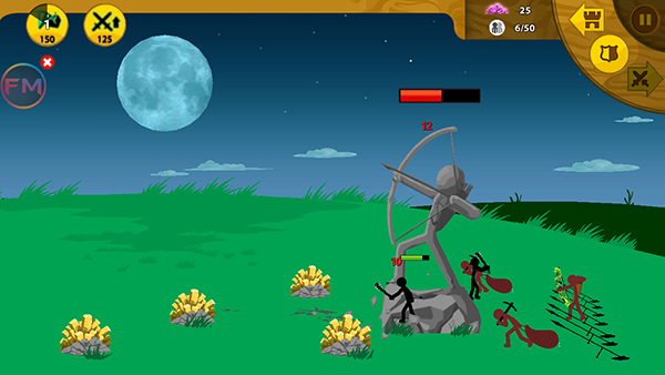 火柴人战争遗产红眼巨人版游戏玩法5