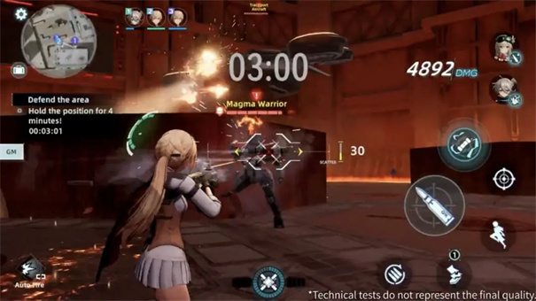 少女前线火力控制