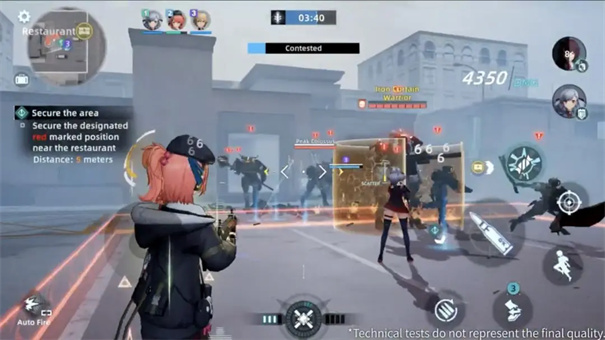 少女前线火力控制