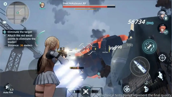 少女前线火力控制