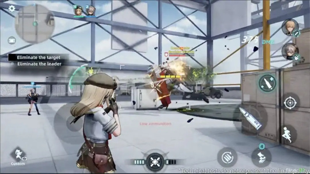 少女前线火力控制