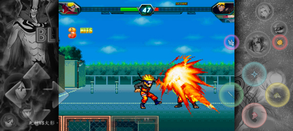 死神vs火影3.3官方正版