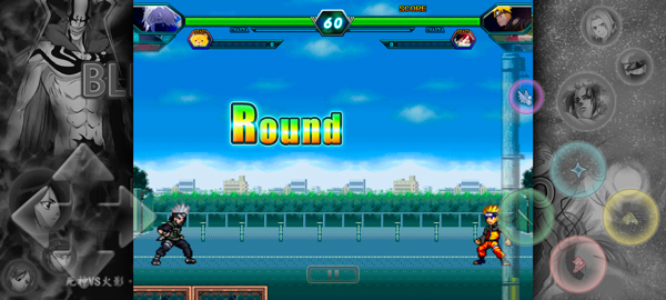 死神vs火影3.3官方正版