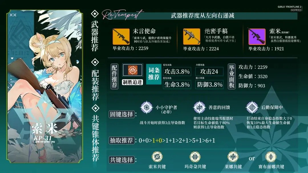 少女前线2游戏新手指南6