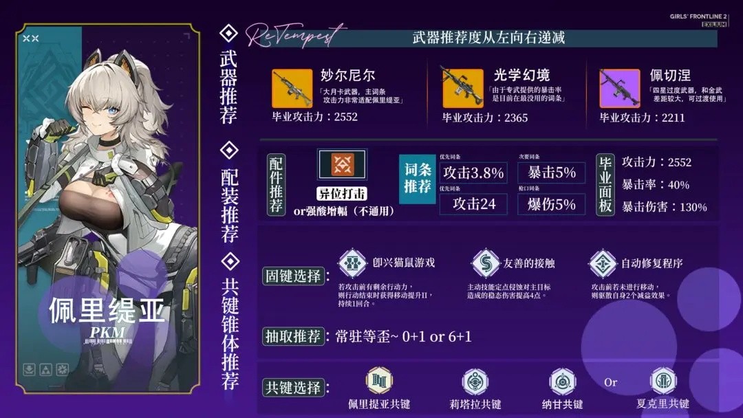少女前线2游戏新手指南14