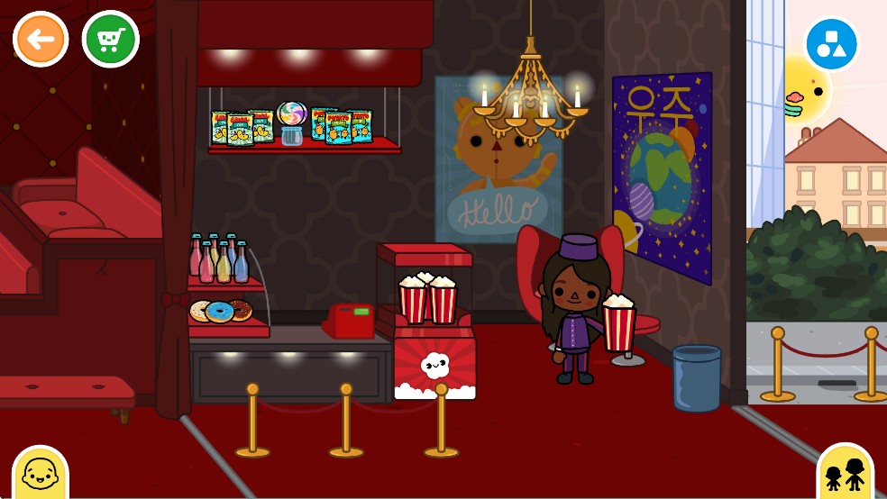 托卡世界三丽鸥小镇游戏玩法2