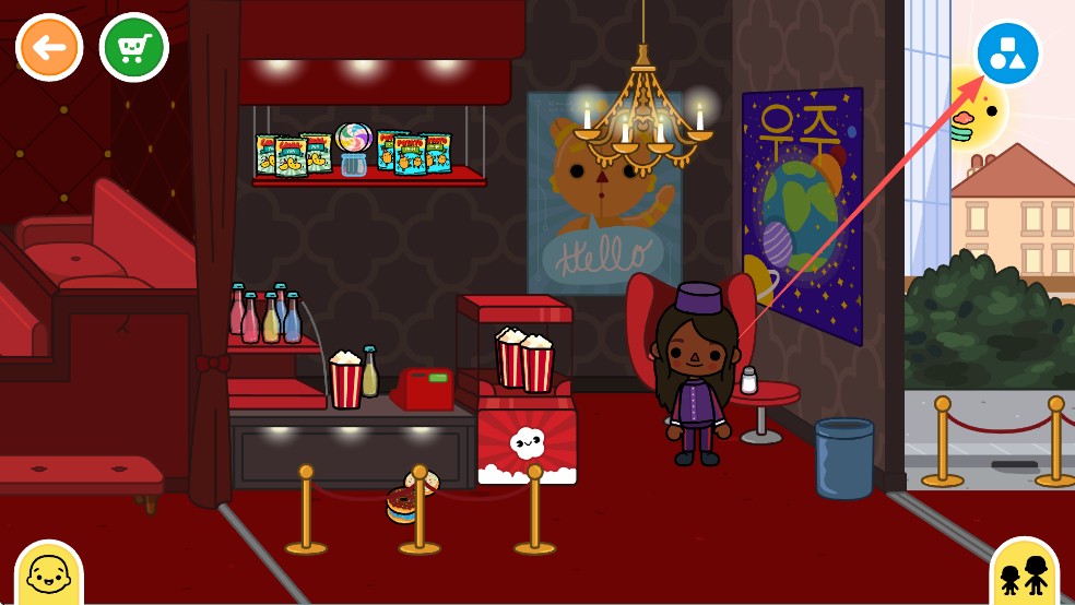 托卡世界三丽鸥小镇游戏玩法4