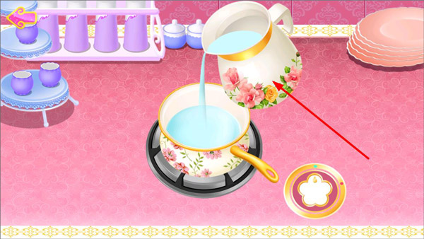 莉比小公主的茶话会游戏玩法2