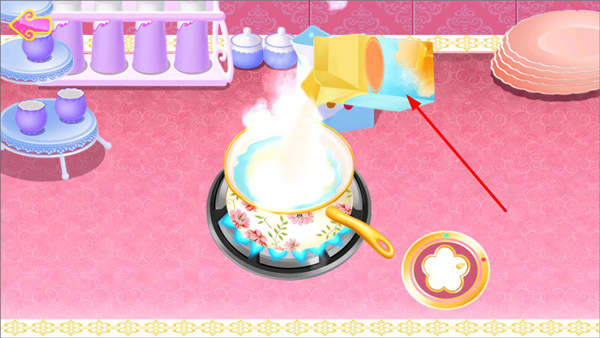 莉比小公主的茶话会游戏玩法3