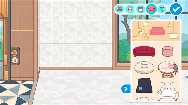 迷你校园游乐场世界游戏玩法8