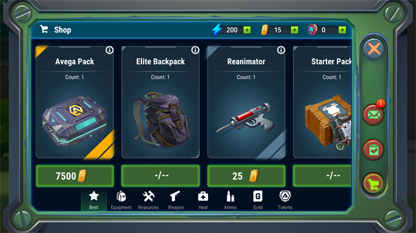 特格拉生存工艺与建造汉化版游戏玩法7