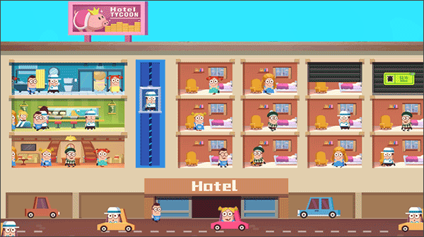 酒店大亨手机版游戏玩法1