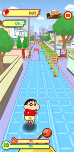 蜡笔小新跑酷全中文版