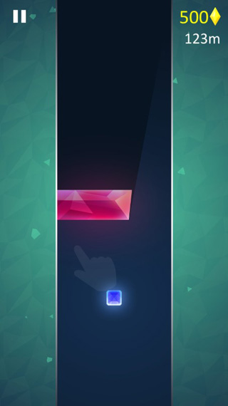 破碎冲刺游戏玩法1