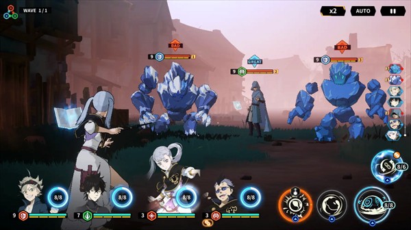 黑色四叶草魔法帝之道国服游戏玩法详解16