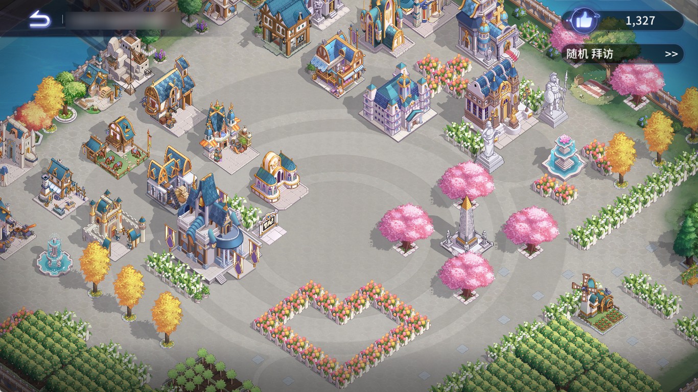 异世界的城主大人国服游戏城建系统介绍2