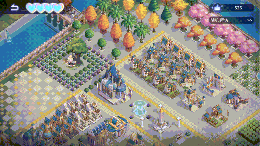 异世界的城主大人国服游戏城建系统介绍1